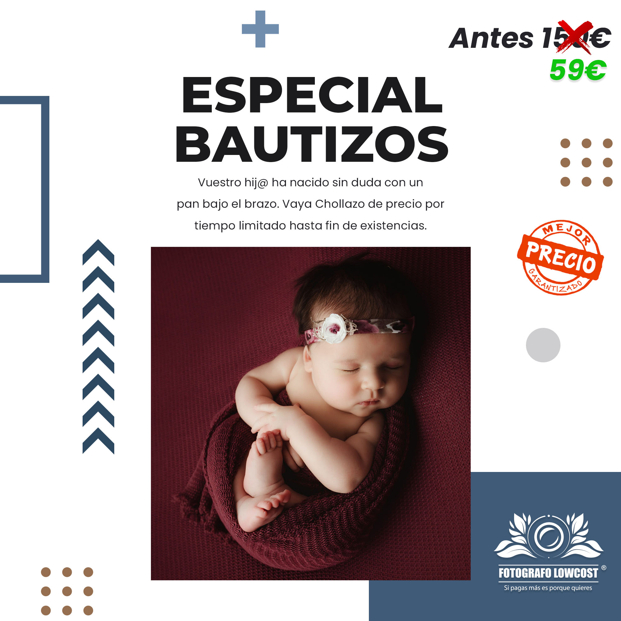 fotografo en bautizos Brovales 