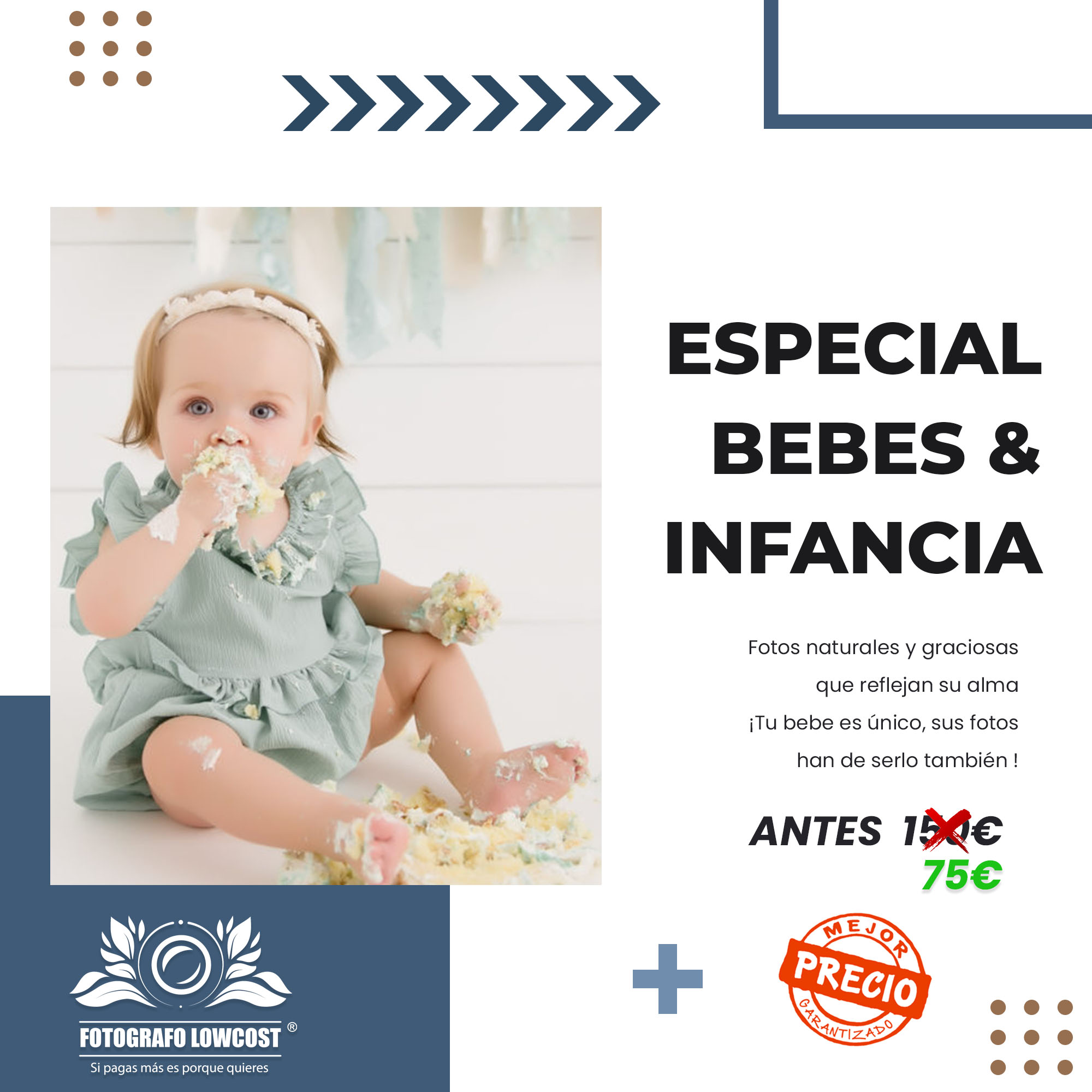 fotografo en bebes e infancia Burguillos del Cerro 