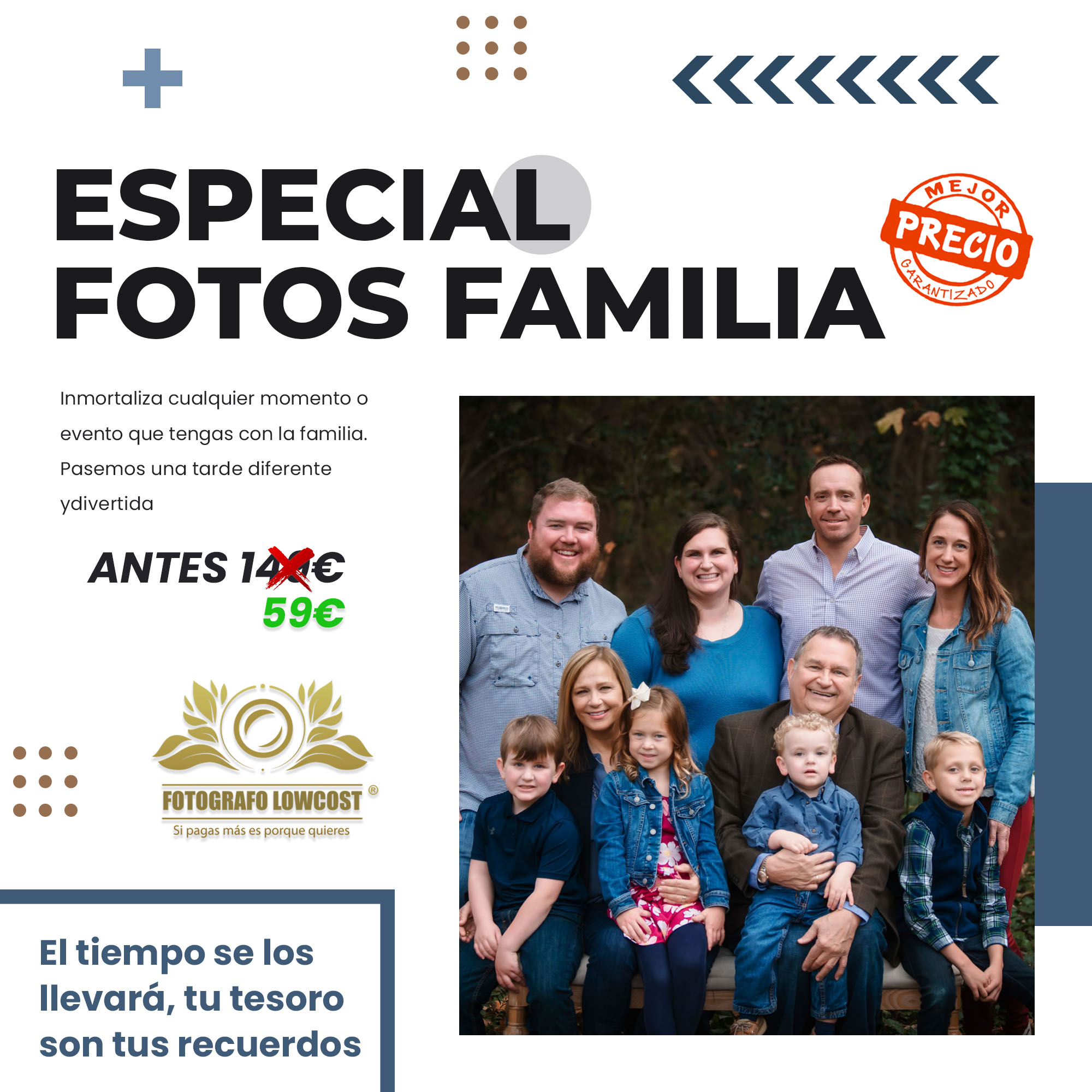 fotografo en cenas y comidas con invitados Monesterio 