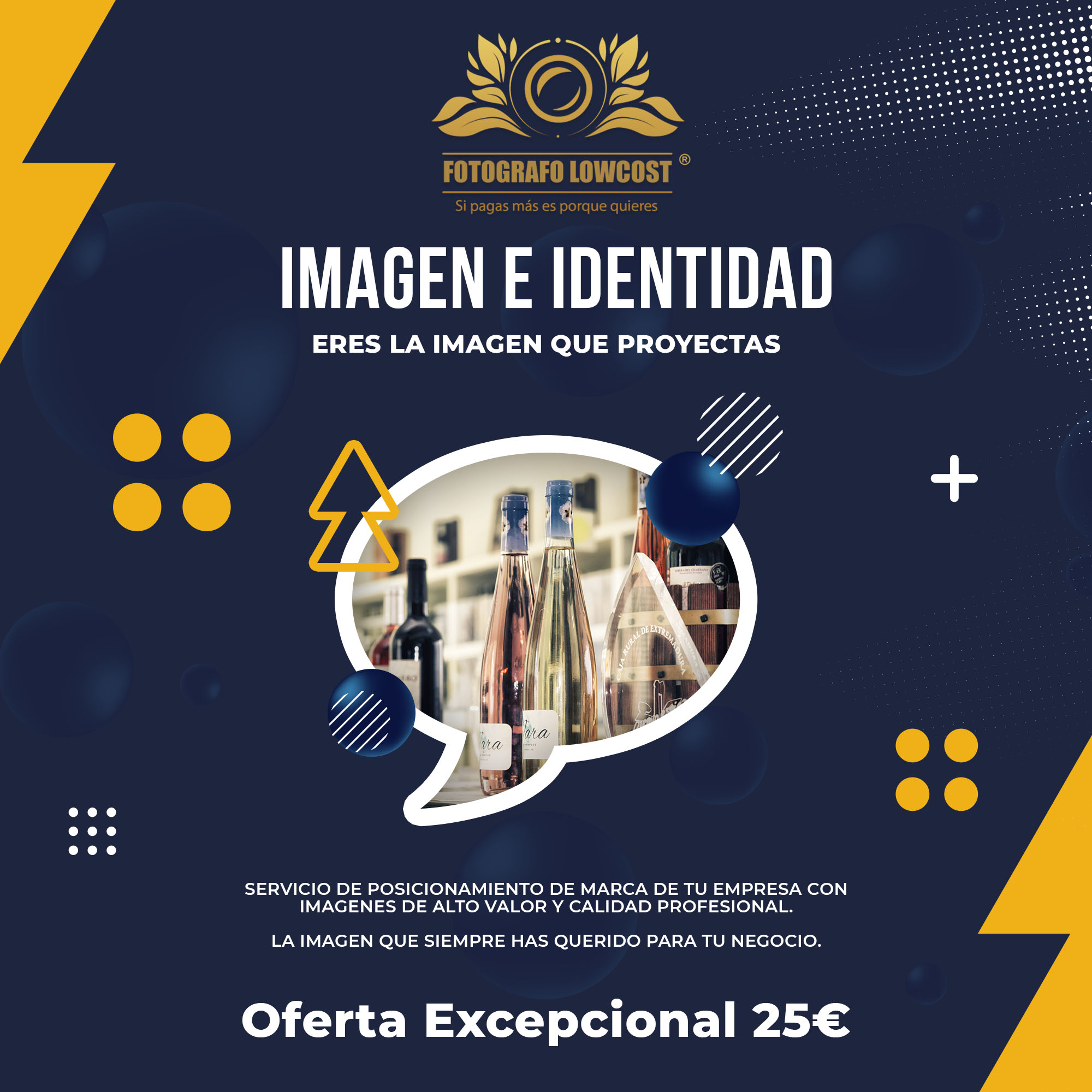 fotografo en imagen corporativa de empresas Jerez de los Caballeros 